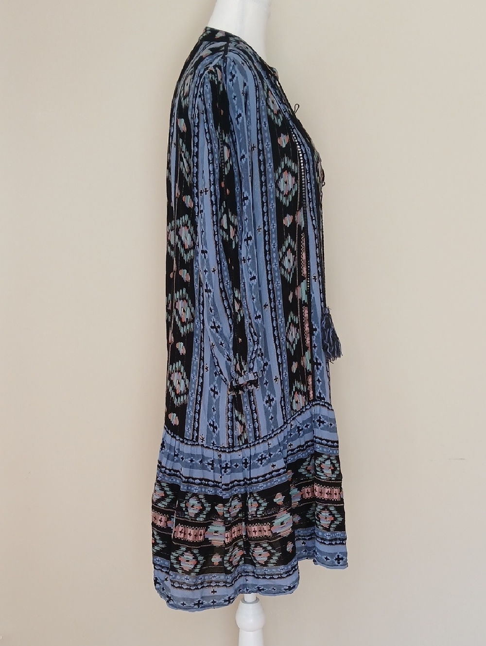 Anthropologie Holding Horses Winter Moon Tunic Dress Size Small - Picture 5 of 10